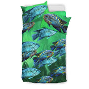 Jack Dampsy Fish Print Bedding Set-Free Shipping - Deruj.com