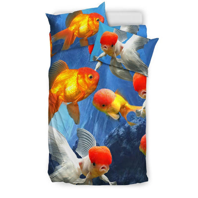 Oranda Fish Print Bedding Set-Free Shipping - Deruj.com