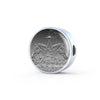 Morgan Horse Print Circle Charm Leather Bracelet-Free Shipping - Deruj.com