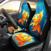 Goldfish Print Car Seat Covers- Free Shipping - Deruj.com