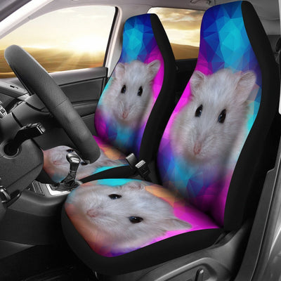 Campbell's Dwarf Hamster Print Car Seat Covers-Free Shipping - Deruj.com