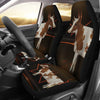 Ayrshire cattle (Cow) Print Car Seat Covers-Free Shipping - Deruj.com