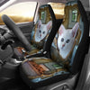 Cute Burmilla Cat Print Car Seat Covers- Free Shipping - Deruj.com