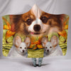 Papillon Dog Print Hooded Blanket-Free Shipping - Deruj.com