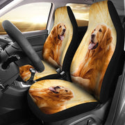 Golden Retriever Print Car Seat Covers- Free Shipping - Deruj.com
