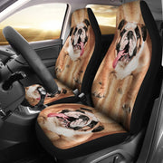 BullDog Print Car Seat Covers-Free Shipping - Deruj.com