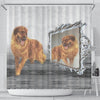 Leonberger Dog Print Shower Curtain-Free Shipping - Deruj.com