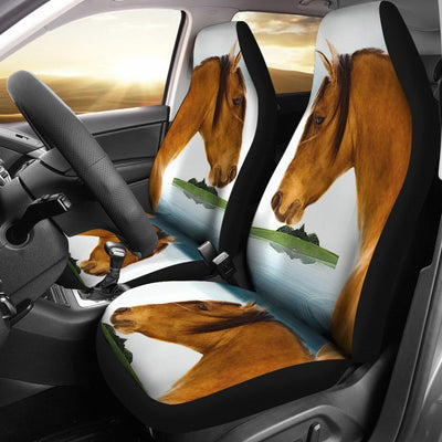Kiger Mustang Horse Print Car Seat Covers- Free Shipping - Deruj.com