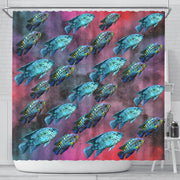 Jack Dampsy Fish Print Shower Curtains-Free Shipping - Deruj.com