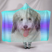 Coton de Tulear Dog Print Hooded Blanket-Free Shipping - Deruj.com