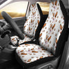 Ibizan Hound Dog Patterns Print Car Seat Covers-Free Shipping - Deruj.com