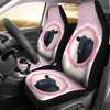 Belted Galloway Cattle (Cow) Print Car Seat Covers-Free Shipping - Deruj.com