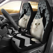 Persian Cat Paws Print Car Seat Covers-Free Shipping - Deruj.com