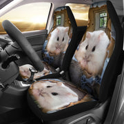 Chinese Hamster Print Car Seat Covers-Free Shipping - Deruj.com