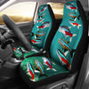 Neon Tetra Fish Print Car Seat Covers-Free Shipping - Deruj.com