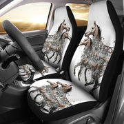 American Quarter Horse Art Print Car Seat Covers-Free Shipping - Deruj.com