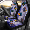 Acanthurus Achilles(Achilles Tang) Fish Print Car Seat Covers- Free Shipping - Deruj.com