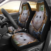 Cute Campbell's Dwarf Hamster Print Car Seat Covers-Free Shipping - Deruj.com