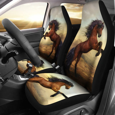 Wild Horse Art Print Car Seat Covers-Free Shipping - Deruj.com