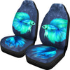 Siamese Fighting Fish (Betta Fish) Print Car Seat Covers-Free Shipping - Deruj.com
