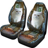 Exotic Shorthair Cat 3D Print Car Seat Covers-Free Shipping - Deruj.com