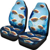 Kissing Gourami Fish (Kissing Fish) Print Car Seat Covers-Free Shipping - Deruj.com