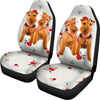 Welsh Terrier Print Car Seat Covers-Free Shipping - Deruj.com