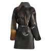 Belgian Tervuren Dog Print Women's Bath Robe-Free Shipping - Deruj.com