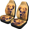 Chesapeake Bay Retriever Dog Print Car Seat Covers-Free Shipping - Deruj.com