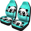 Cute Panda Bear Print Car Seat Covers-Free Shipping - Deruj.com