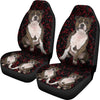 Staffordshire Bull Terrier Print Car Seat Covers-Free Shipping - Deruj.com