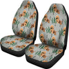 Bloodhound Dog Patterns Print Car Seat Coves-Free Shipping - Deruj.com