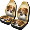 American Foxhound Print Car Seat Covers- Free Shipping - Deruj.com