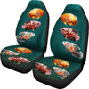 Oscar Fish Print Car Seat Covers-Free Shipping - Deruj.com