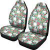 French Bulldog Floral Print Car Seat Covers-Free Shipping - Deruj.com