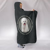 Bichon Frise Dog Print Hooded Blanket-Free Shipping - Deruj.com