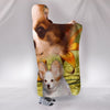 Papillon Dog Print Hooded Blanket-Free Shipping - Deruj.com