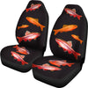 Cherry Barb Fish Print Car Seat Covers- Free Shipping - Deruj.com