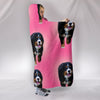 Racing Bernese Mountain Dog Print Hooded Blanket-Free Shipping - Deruj.com