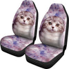 Cute Scottish Fold Cat Print Car Seat Covers-Free Shipping - Deruj.com