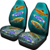 Slender Danios Fish Print Car Seat Covers-Free Shipping - Deruj.com