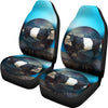 Amazing Belted Galloway Cattle (Cow) Print Car Seat Covers-Free Shipping - Deruj.com