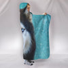Siberian Husky Dog Print Hooded Blanket-Free Shipping - Deruj.com