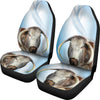 Amazing English Longhorn Cattle (Cow) Print Car Seat Covers-Free Shipping - Deruj.com