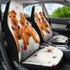Welsh Terrier Print Car Seat Covers-Free Shipping - Deruj.com