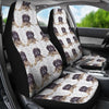 Affenpinscher Dog Patterns Print Car Seat Covers-Free Shipping - Deruj.com