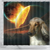 Amazing Afghan Hound Dog Print Shower Curtain-Free Shipping - Deruj.com