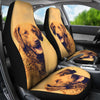 Chesapeake Bay Retriever Dog Print Car Seat Covers-Free Shipping - Deruj.com