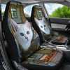Cute Burmilla Cat Print Car Seat Covers- Free Shipping - Deruj.com
