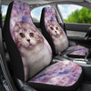Cute Scottish Fold Cat Print Car Seat Covers-Free Shipping - Deruj.com